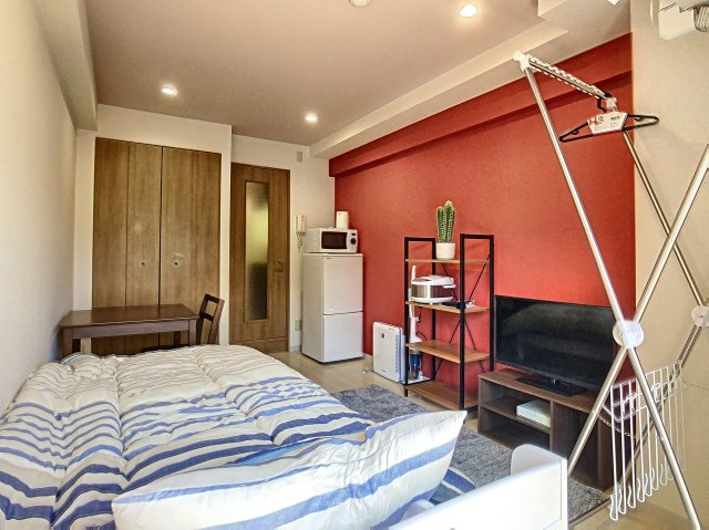 ジュネス医大東の居間・リビング