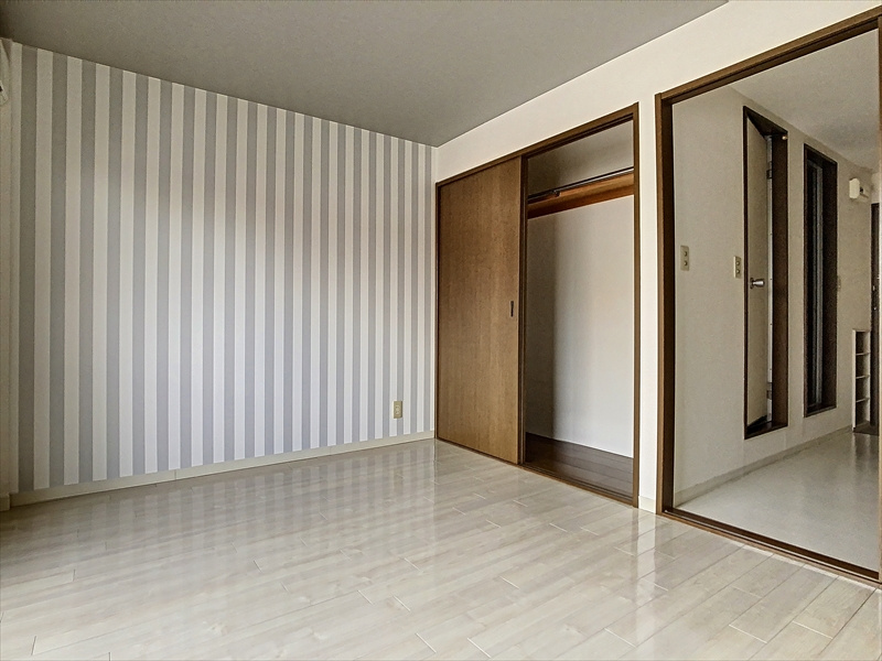 ノースハイツⅡの居間・リビング