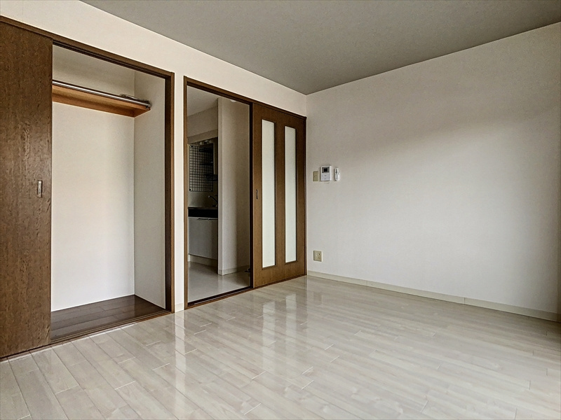 ノースハイツⅡの居間・リビング