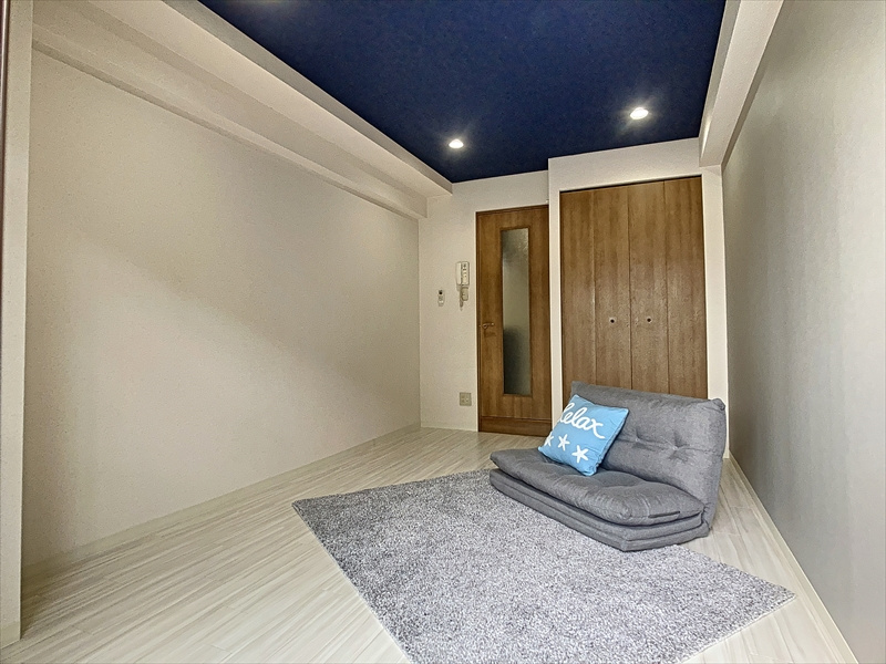 ジュネス医大東の居間・リビング