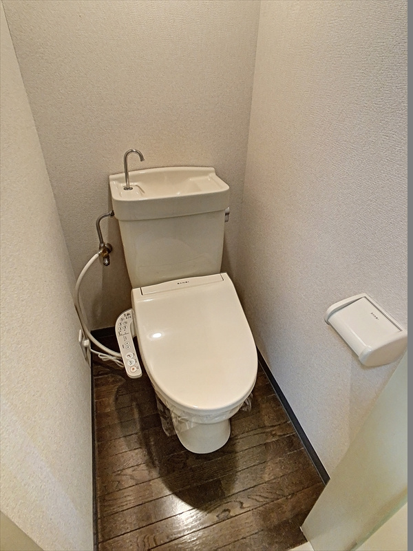 アップルハウス十日市のトイレ