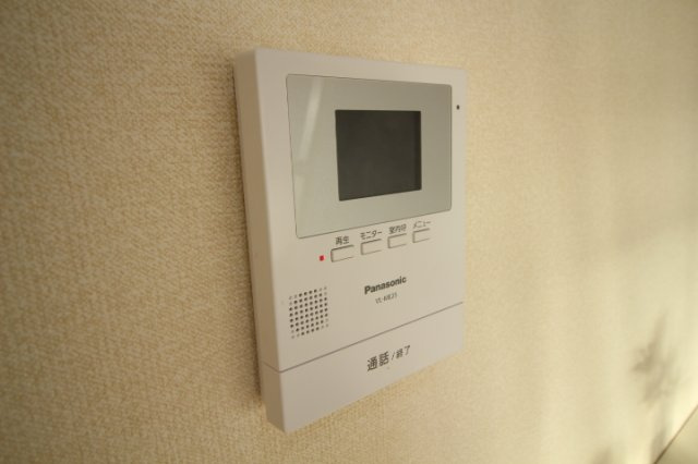 アップルハウス十日市のセキュリティ