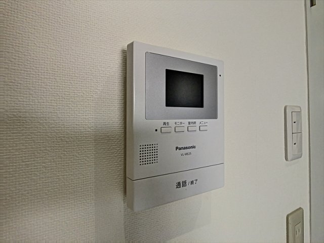 アップルハウス十日市のセキュリティ