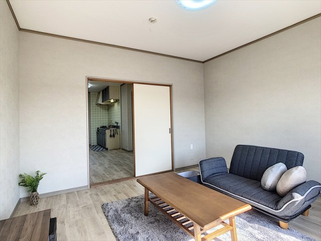 ララ松崎Dの居間・リビング