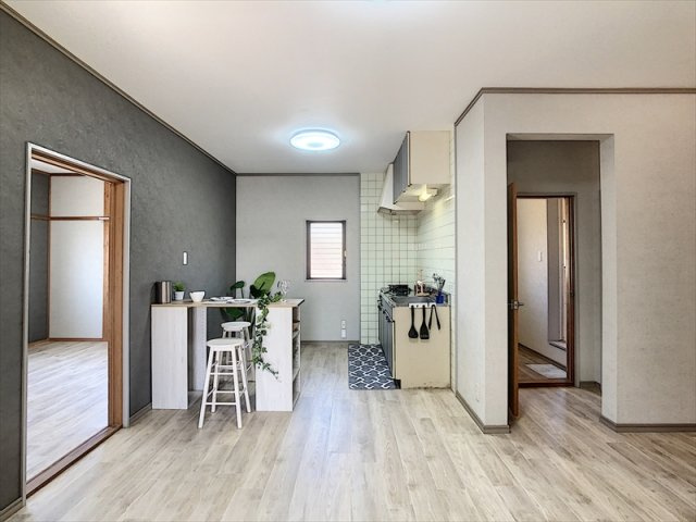 ララ松崎Dの居間・リビング