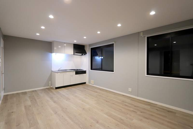 サンガーデン平井Bの居間・リビング