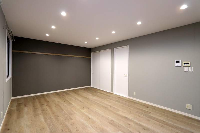 サンガーデン平井Bの居間・リビング