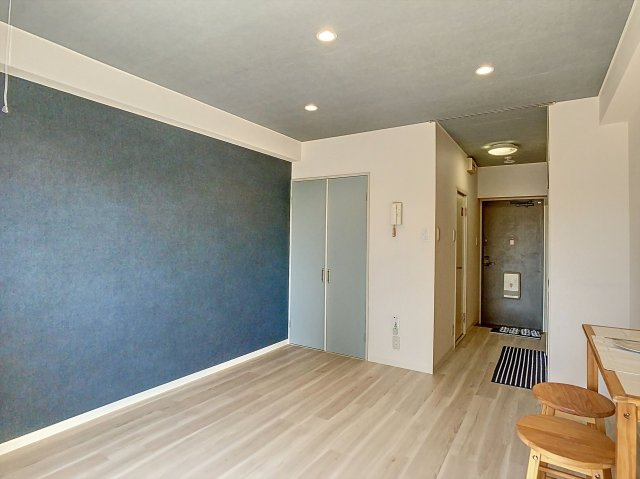 ソレイユアイワの居間・リビング