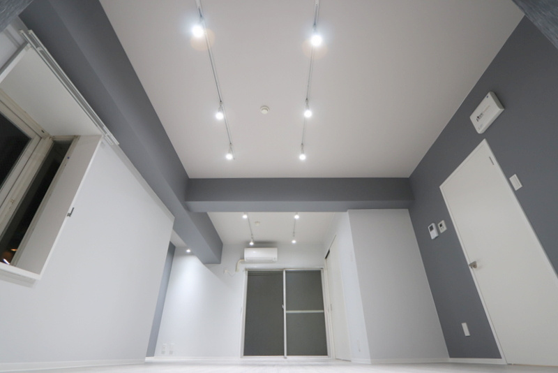 SUNGARDEN野田屋町の居間・リビング