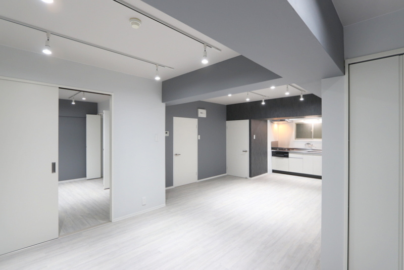 SUNGARDEN野田屋町の居間・リビング