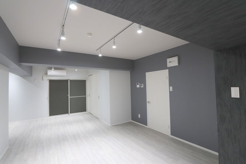 SUNGARDEN野田屋町の居間・リビング