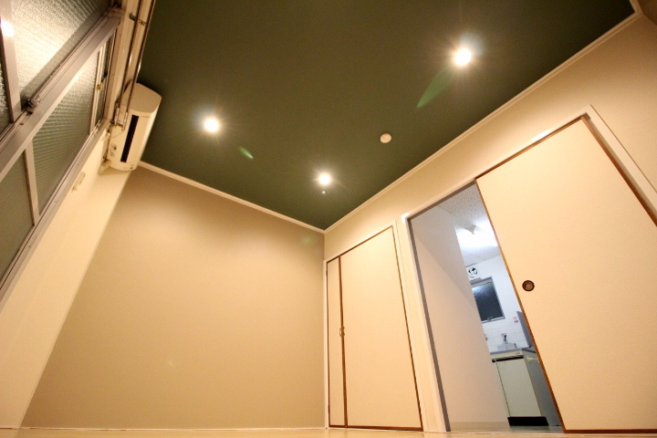 アーバン椋木の居間・リビング