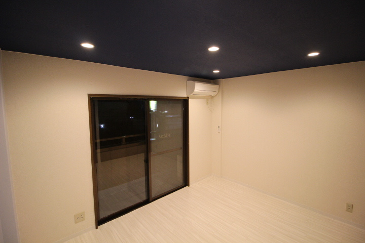 ノースハイツⅡの洋室