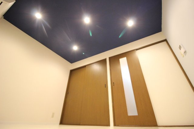 ノースハイツⅡの洋室