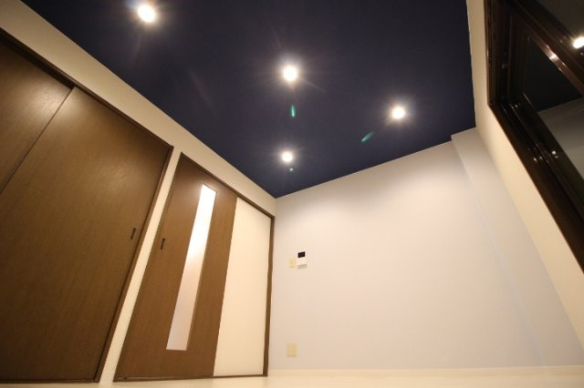 ノースハイツⅡの洋室