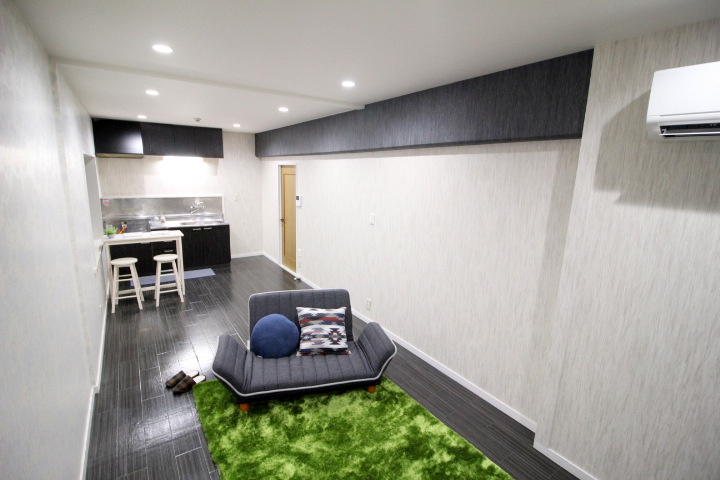 リエゾン原の居間・リビング