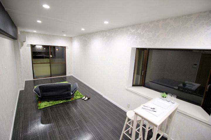 リエゾン原の居間・リビング