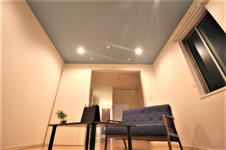 プリムールの洋室