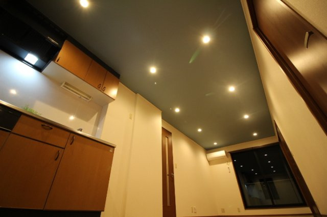 ハイム川東の居間・リビング