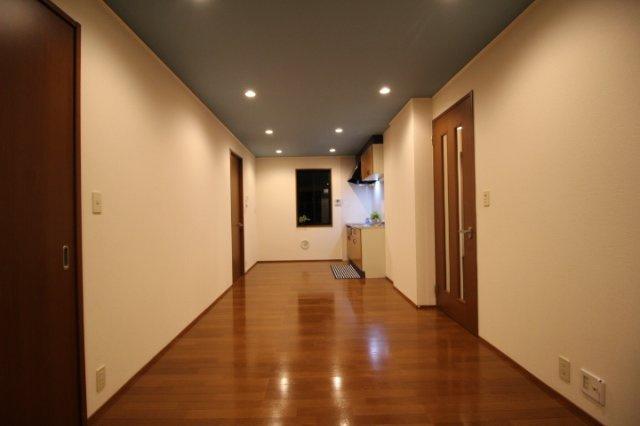 ハイム川東の居間・リビング