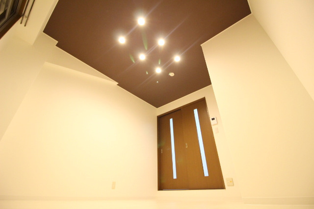 セリオコートの洋室