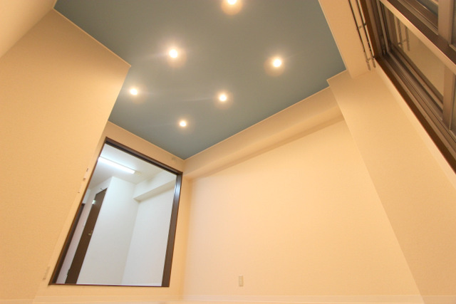 セリオコートの洋室