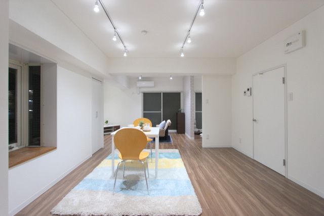 SUNGARDEN野田屋町の洋室
