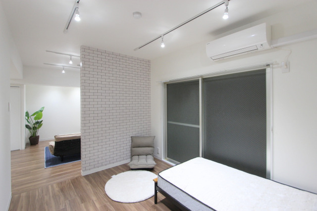 SUNGARDEN野田屋町の居間・リビング
