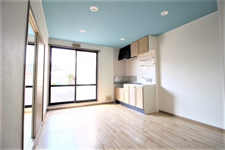 ウィンディア湊Ⅰの居間・リビング