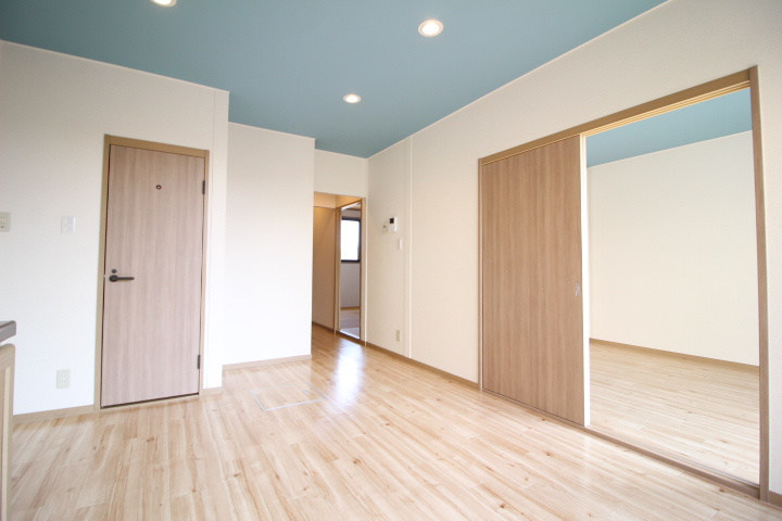 ウィンディア湊Ⅰの居間・リビング