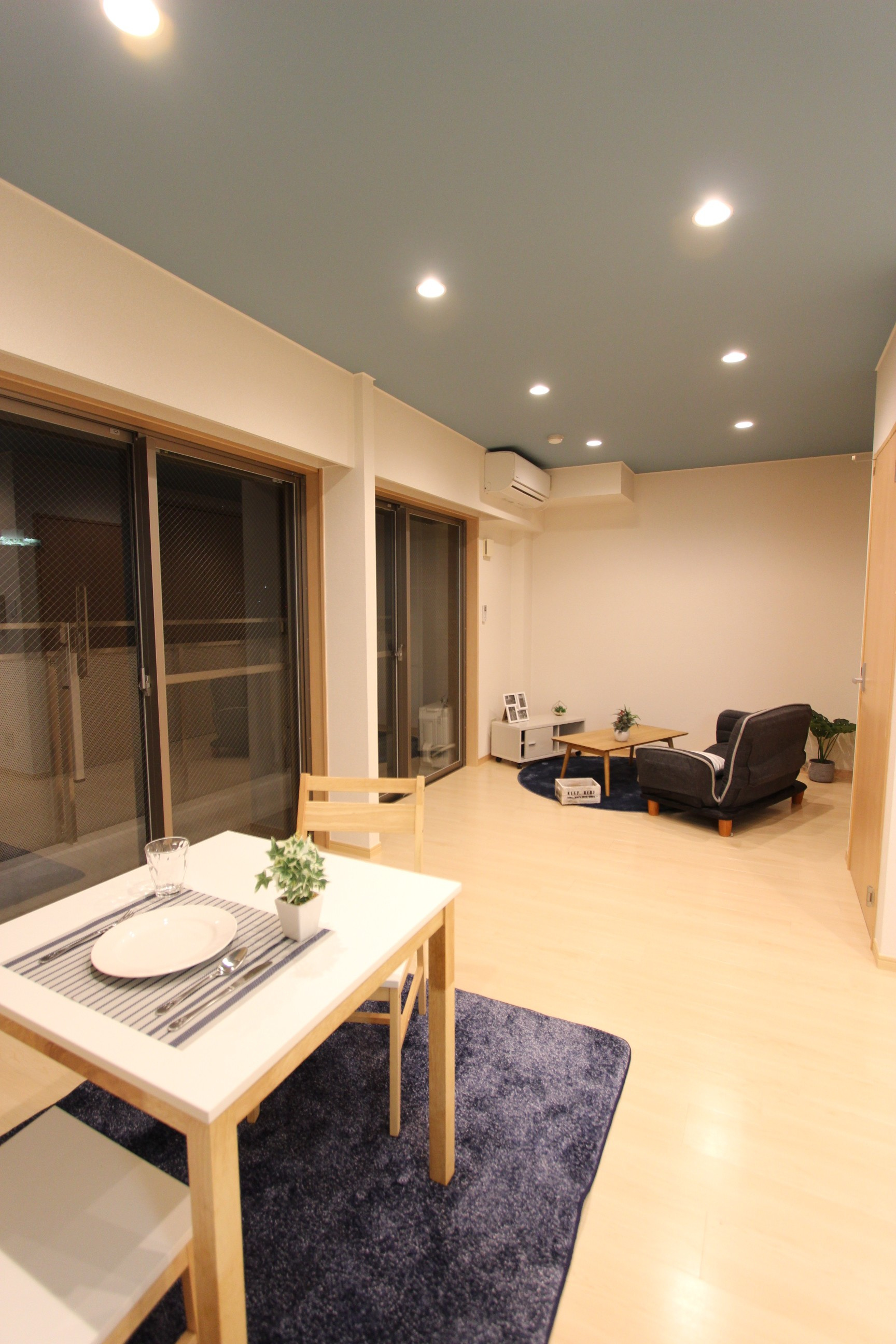 谷万成プリーモの居間・リビング