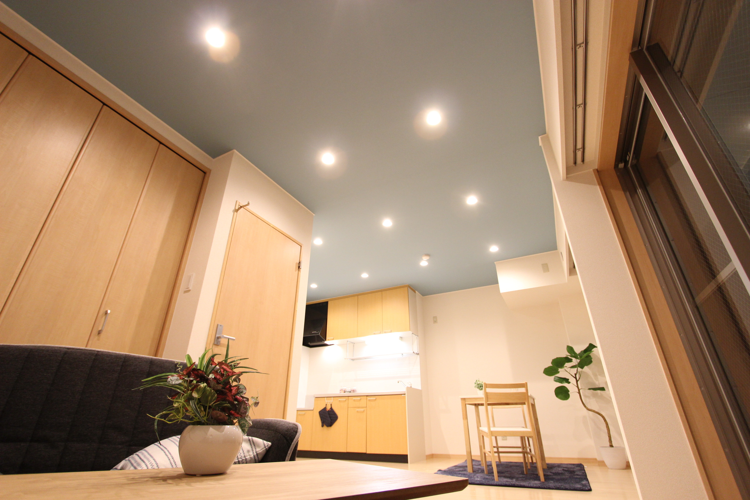 谷万成プリーモの居間・リビング