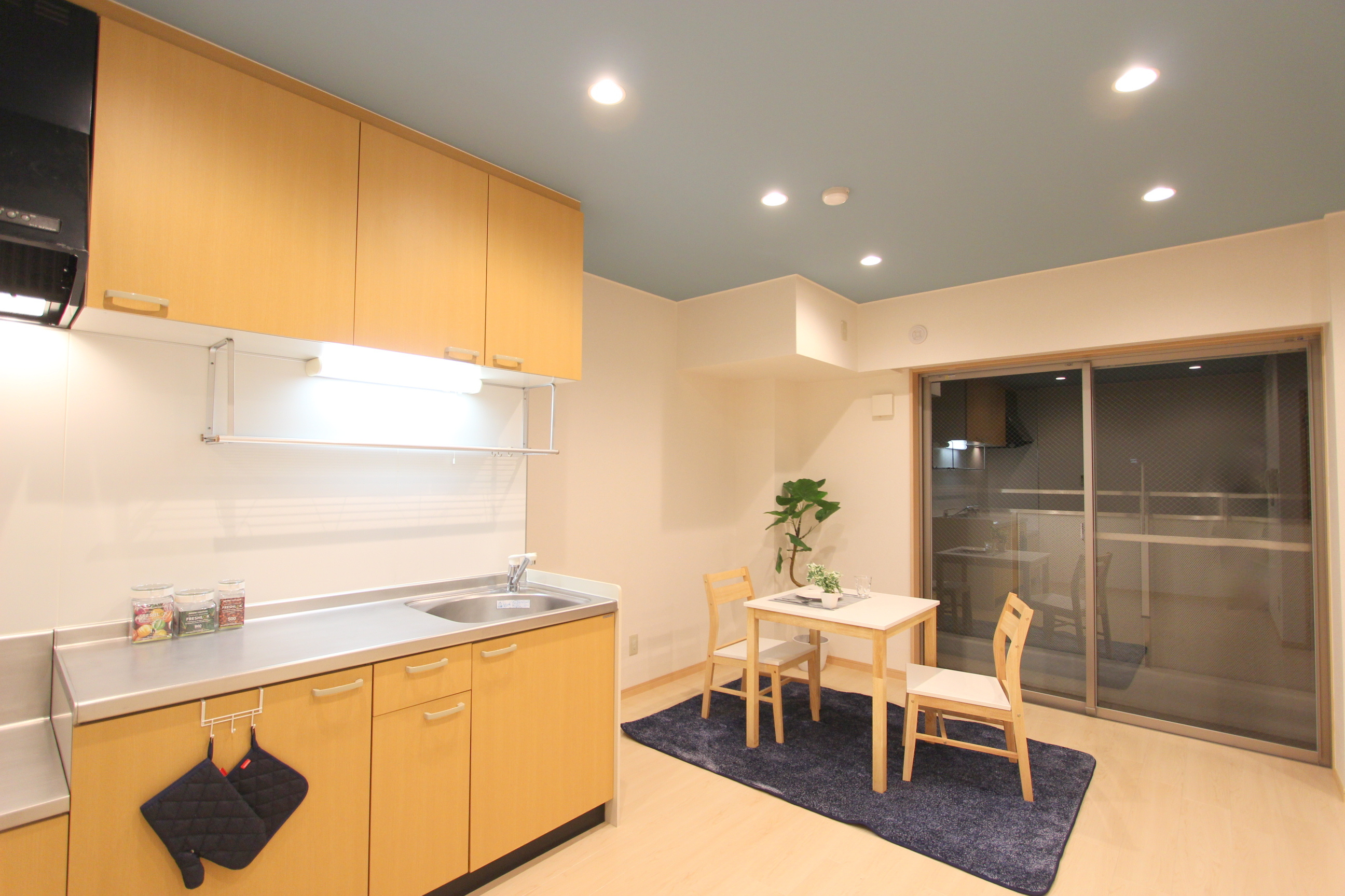 谷万成プリーモの居間・リビング