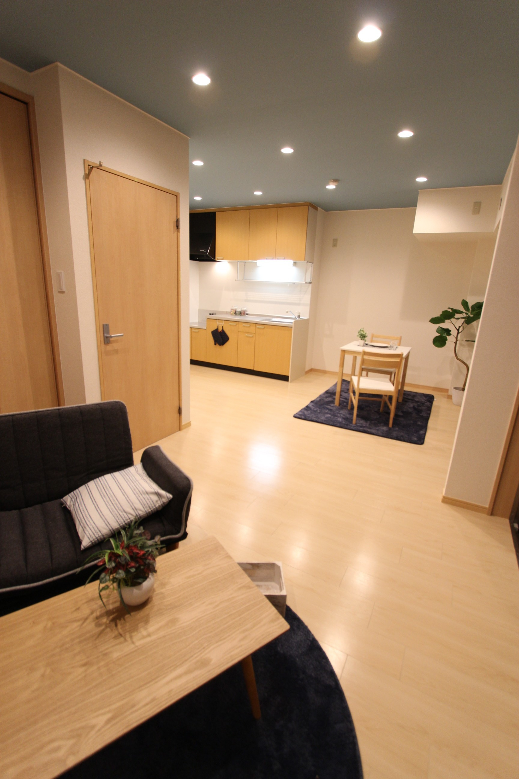 谷万成プリーモの居間・リビング