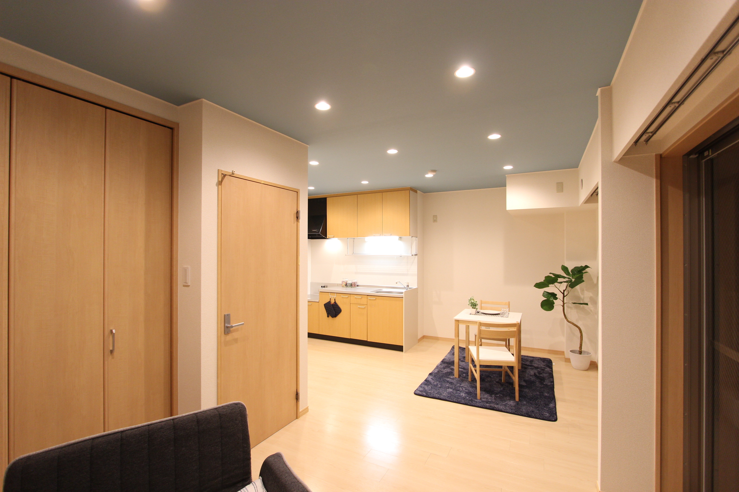 谷万成プリーモの居間・リビング