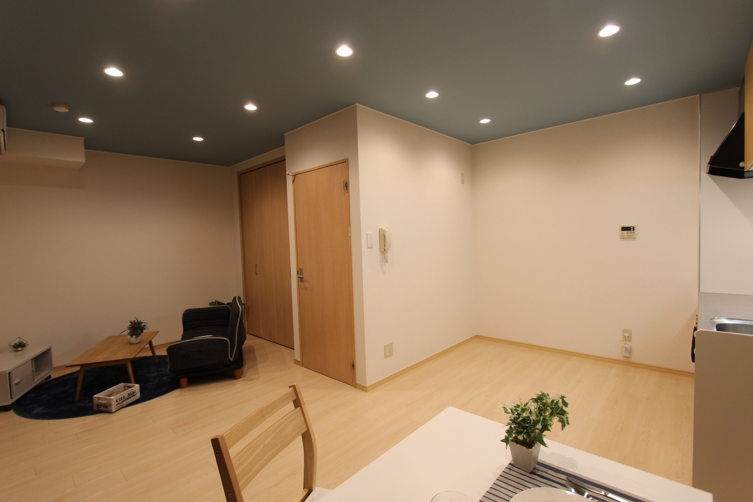 谷万成プリーモの居間・リビング