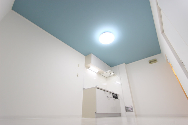 コーポラス福成の居間・リビング