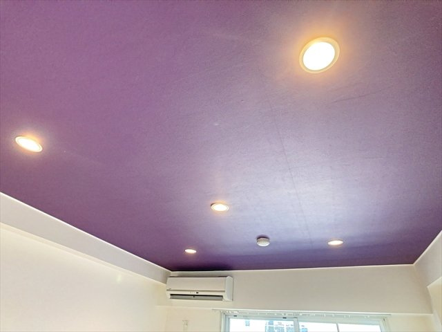 ソレイユアイワの居間・リビング