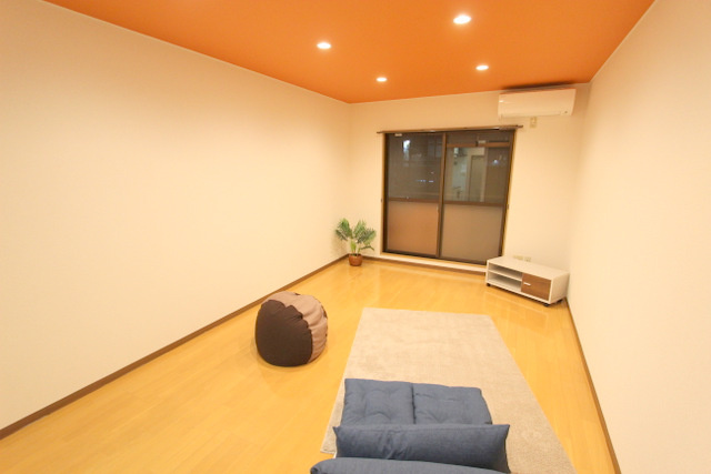 晃英№１の洋室