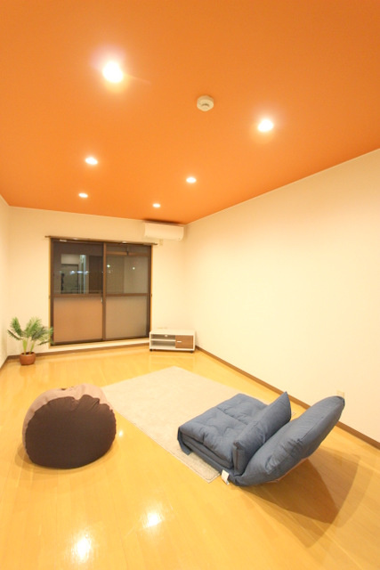 晃英№１の洋室