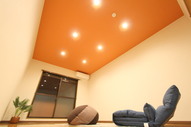 晃英№１の洋室