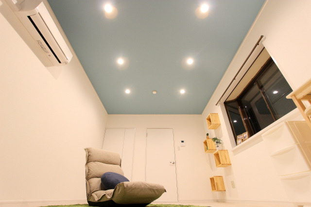 グランドアの洋室