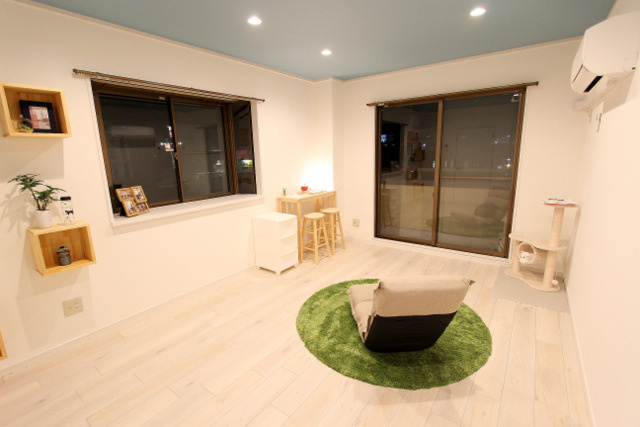 グランドアの洋室