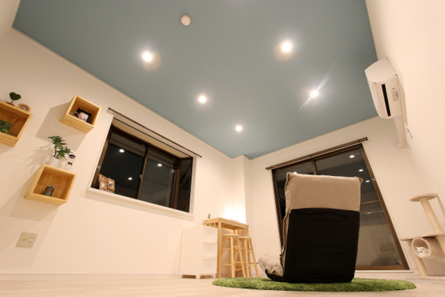 グランドアの洋室