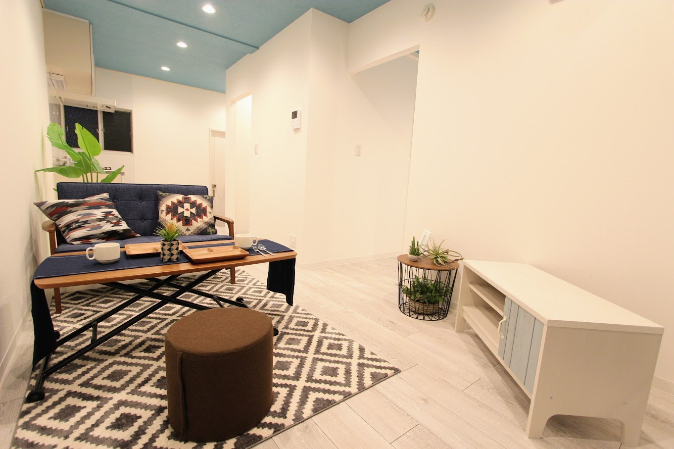 サンコーポの居間・リビング