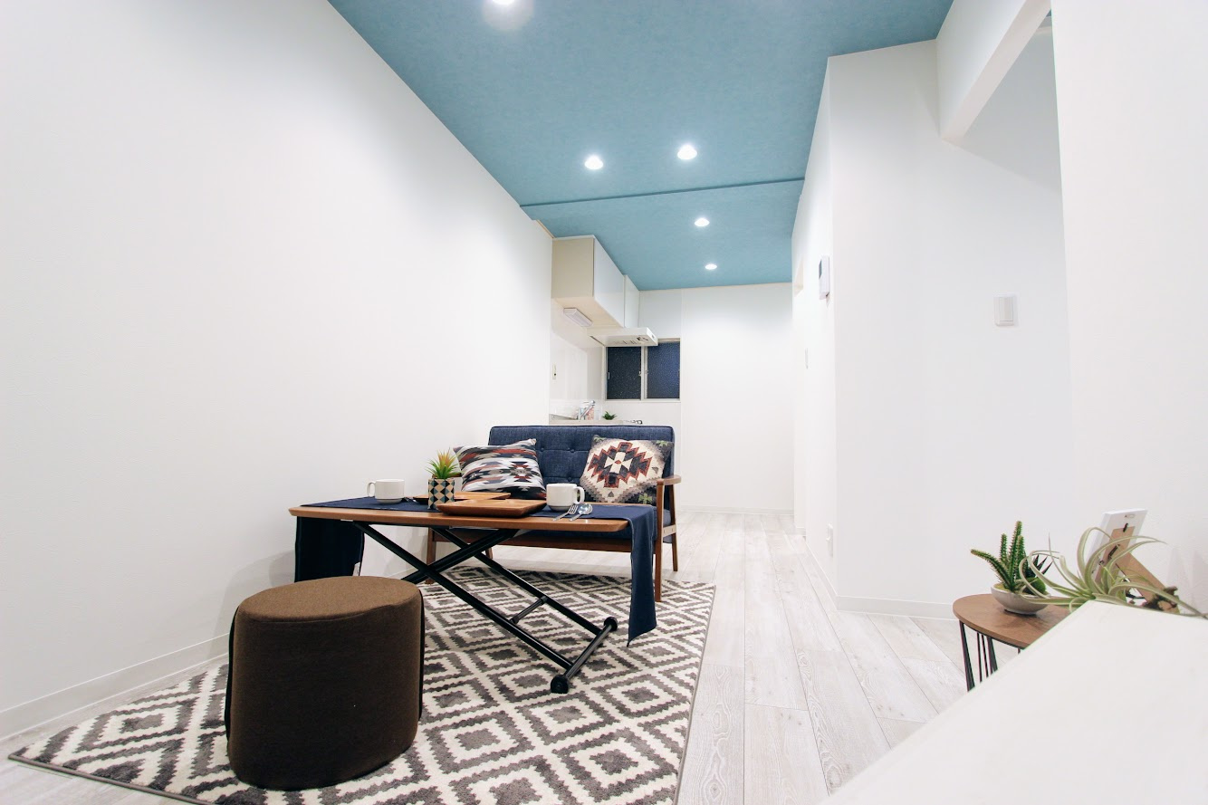 サンコーポの居間・リビング