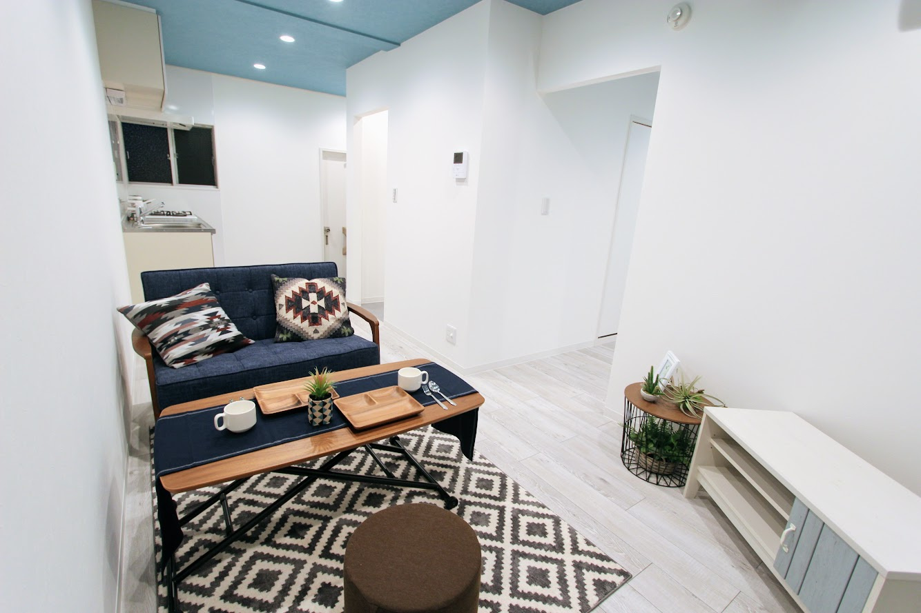 サンコーポの居間・リビング