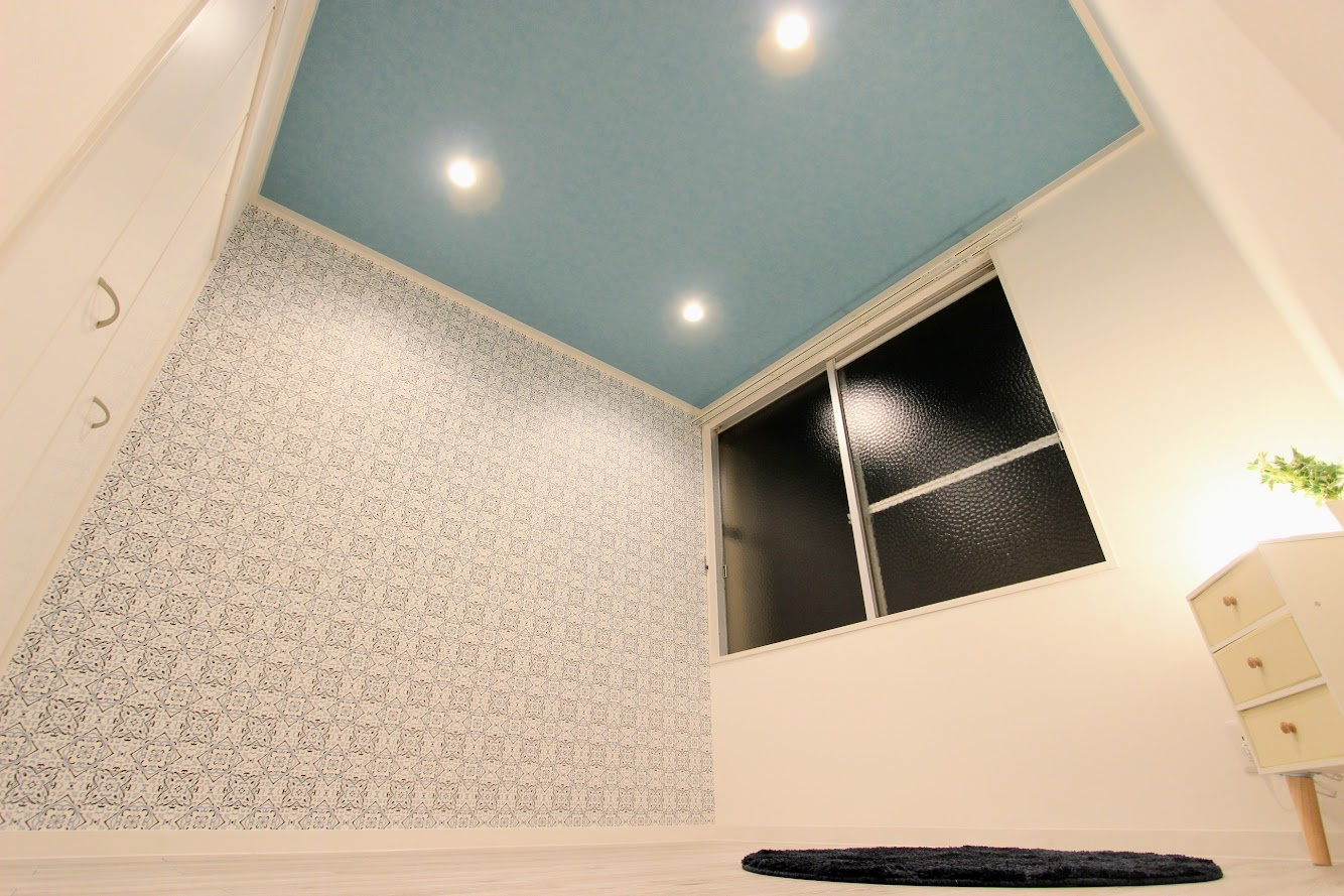 サンコーポの洋室