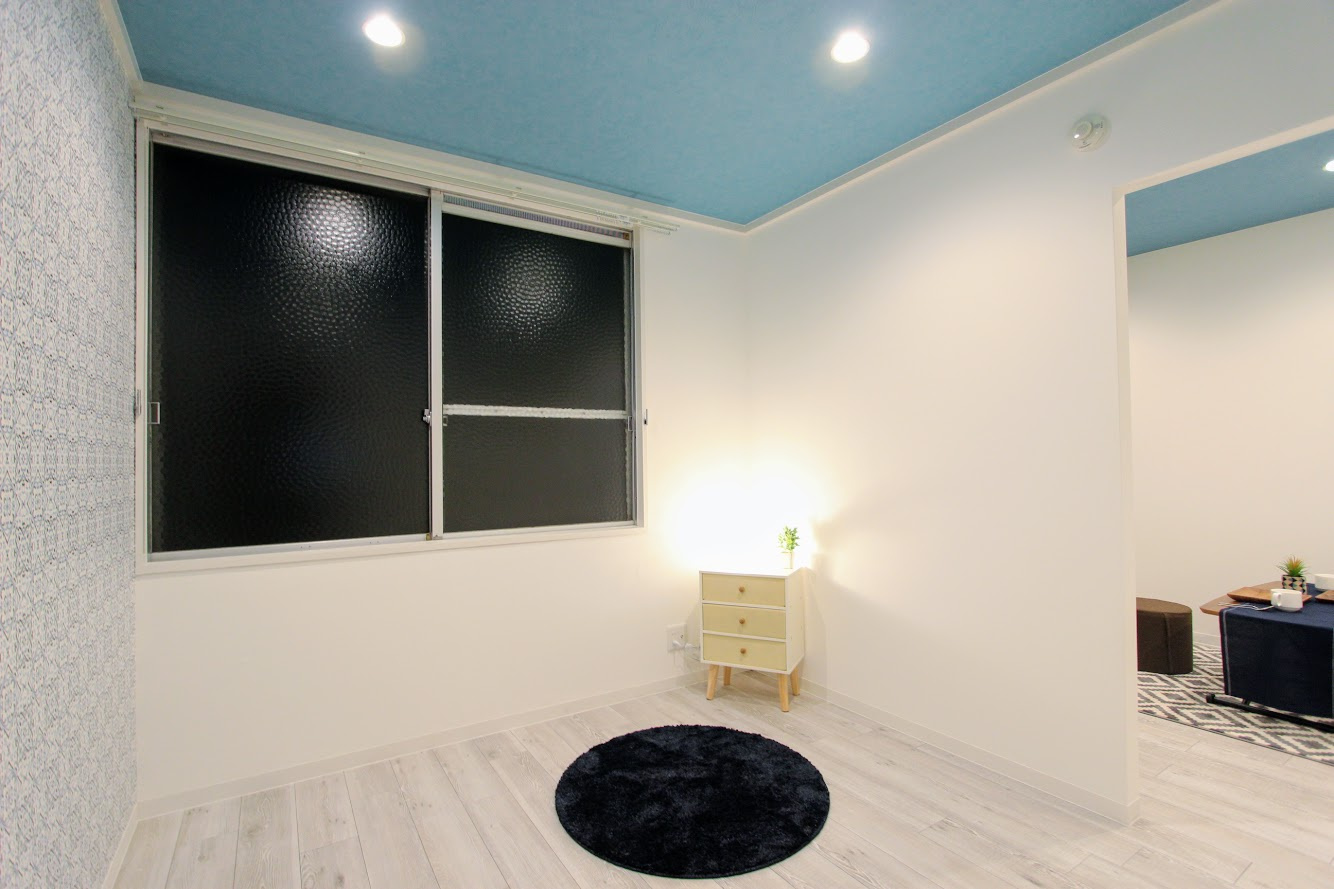 サンコーポの洋室