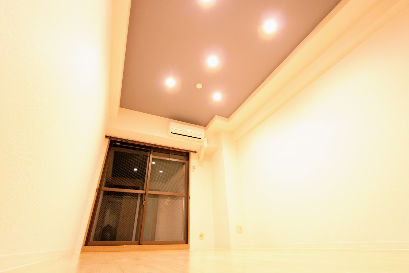 ジュネス医大東の居間・リビング